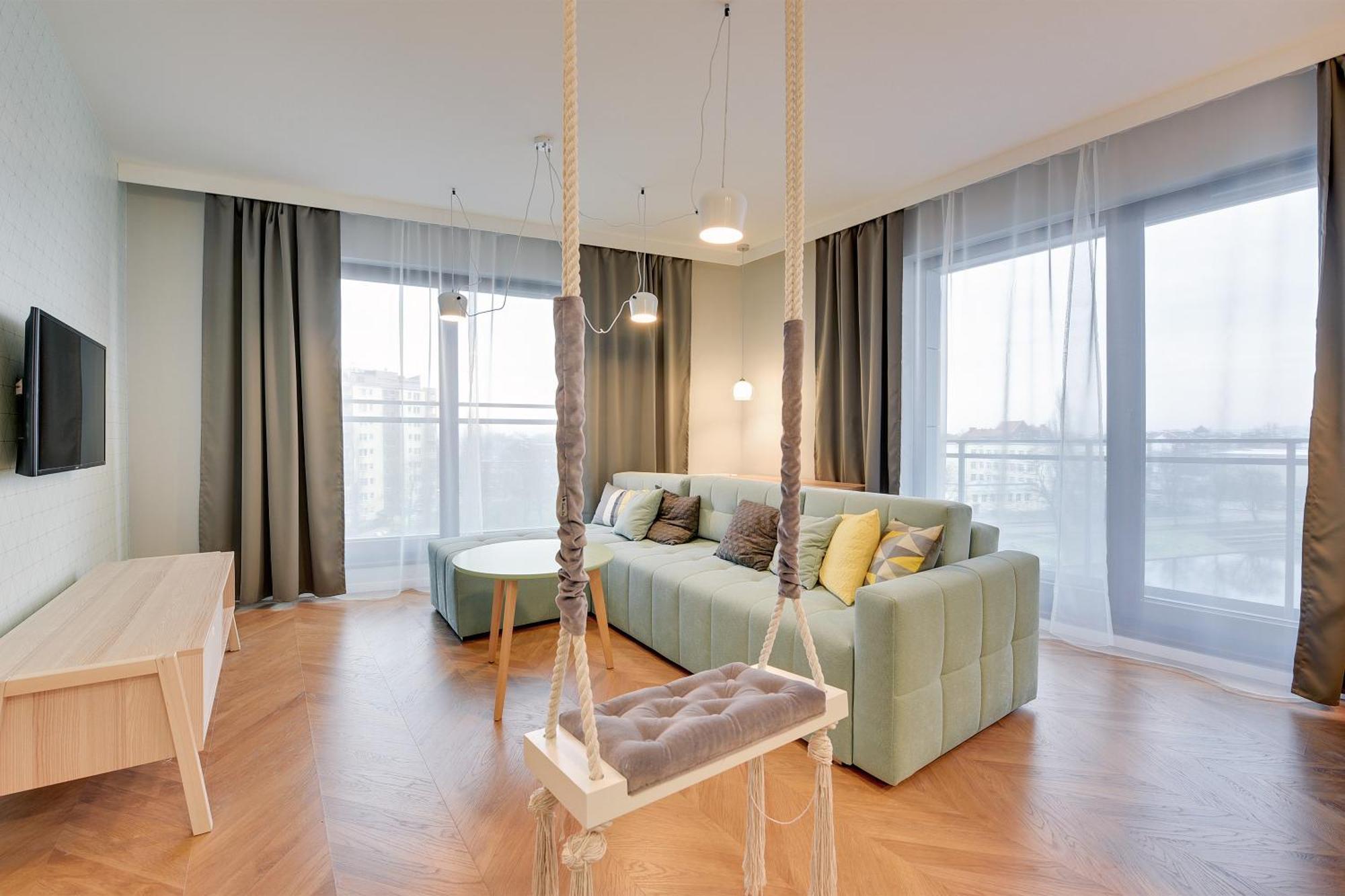 City Center - Riverside By Apartmore Gdansk Luaran gambar