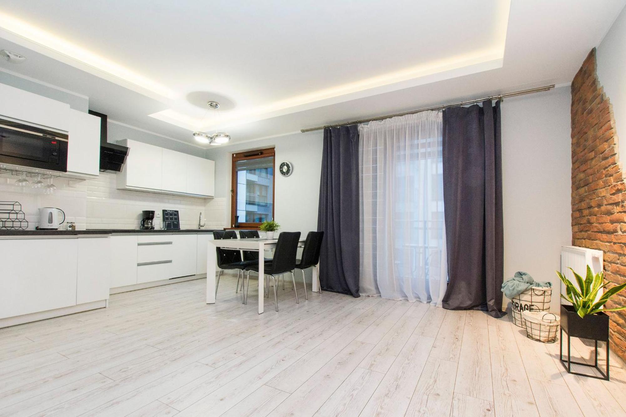 City Center - Riverside By Apartmore Gdansk Luaran gambar