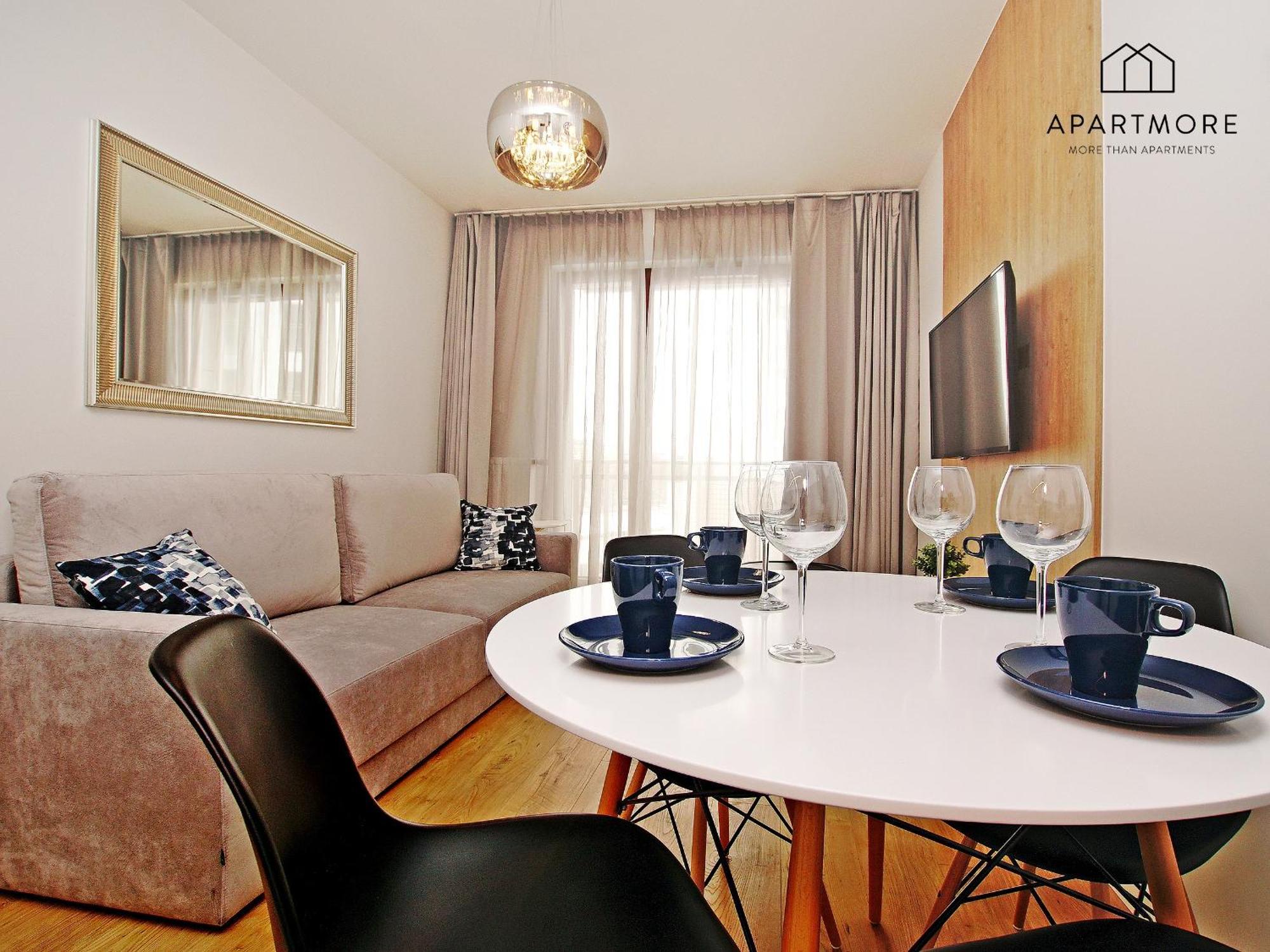 City Center - Riverside By Apartmore Gdansk Luaran gambar