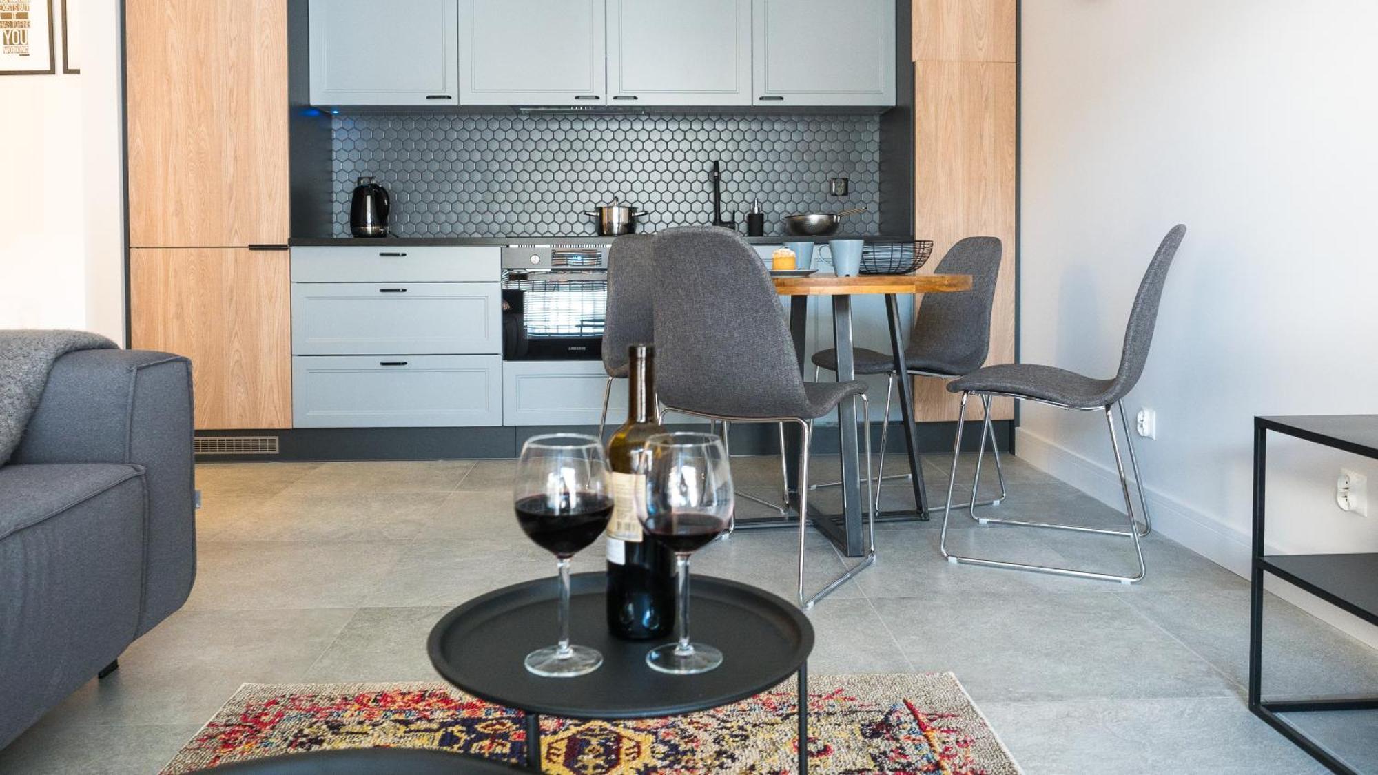 City Center - Riverside By Apartmore Gdansk Luaran gambar