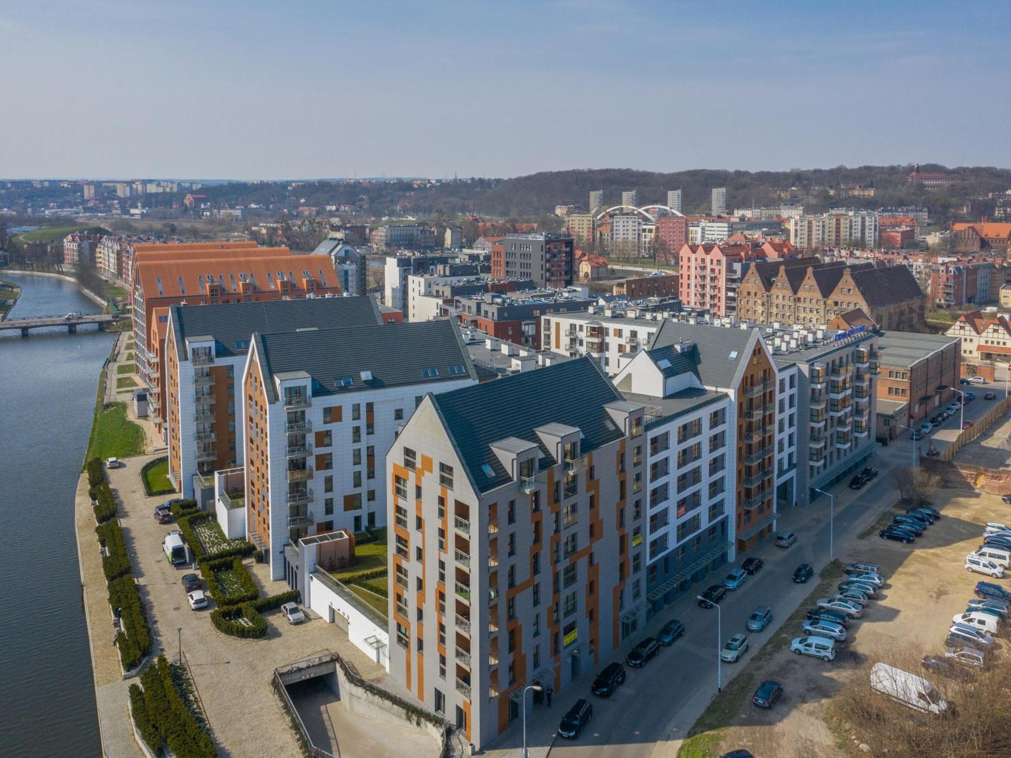 City Center - Riverside By Apartmore Gdansk Luaran gambar