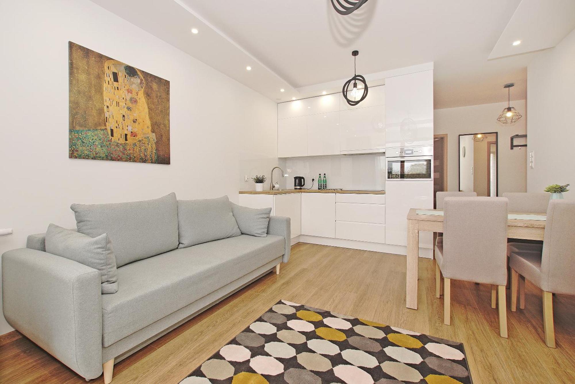City Center - Riverside By Apartmore Gdansk Luaran gambar