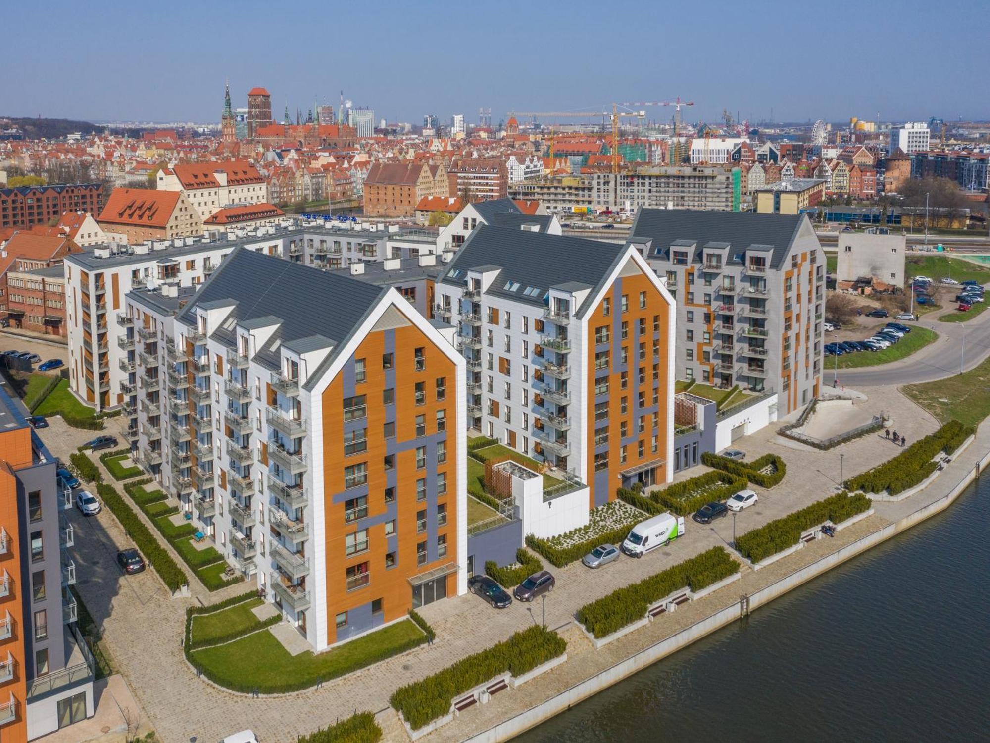 City Center - Riverside By Apartmore Gdansk Luaran gambar