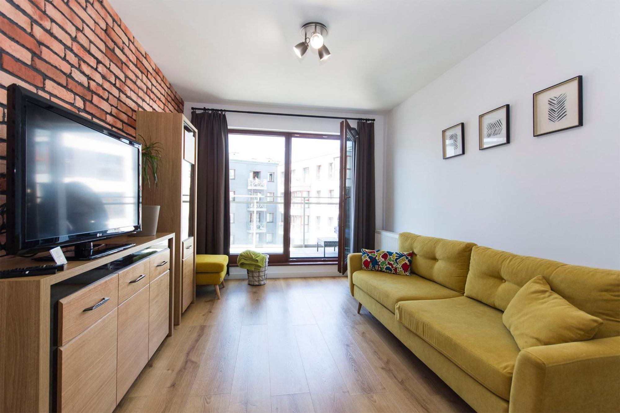 City Center - Riverside By Apartmore Gdansk Luaran gambar